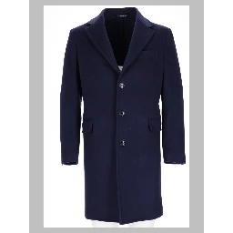 Cappotto Monopetto in Lana