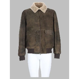 Giacca in Suede