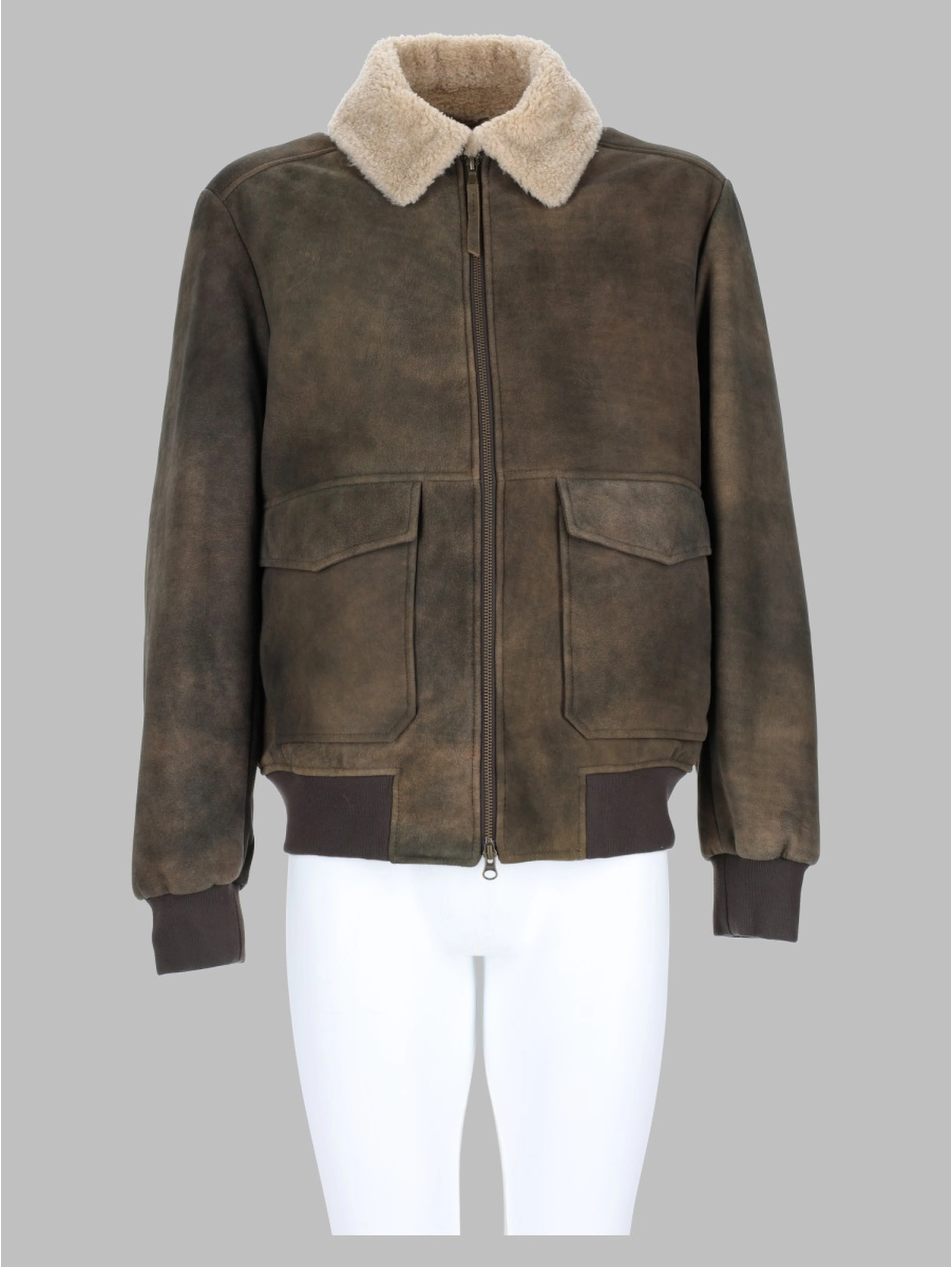 Giacca in Suede