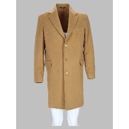 Cappotto Monopetto in Lana