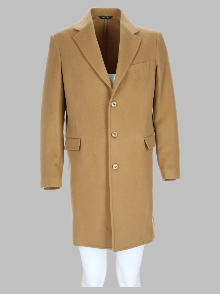 Cappotto Monopetto in Lana