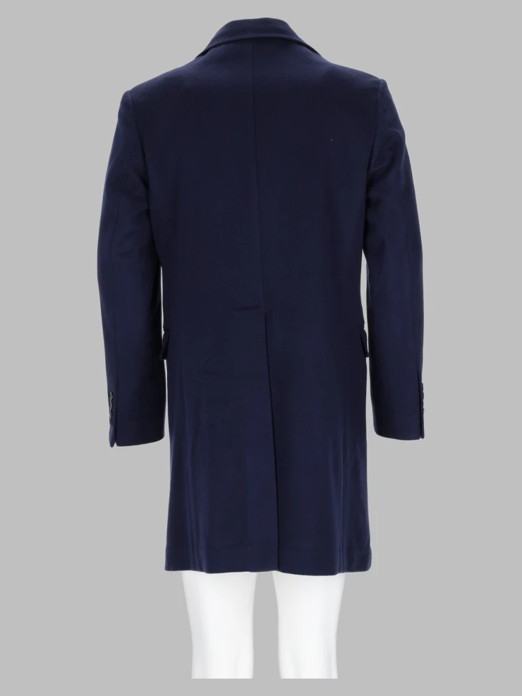 Cappotto Monopetto in Lana alternative