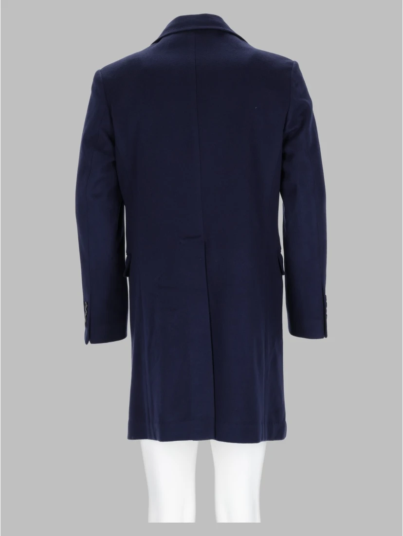 Cappotto Monopetto in Lana