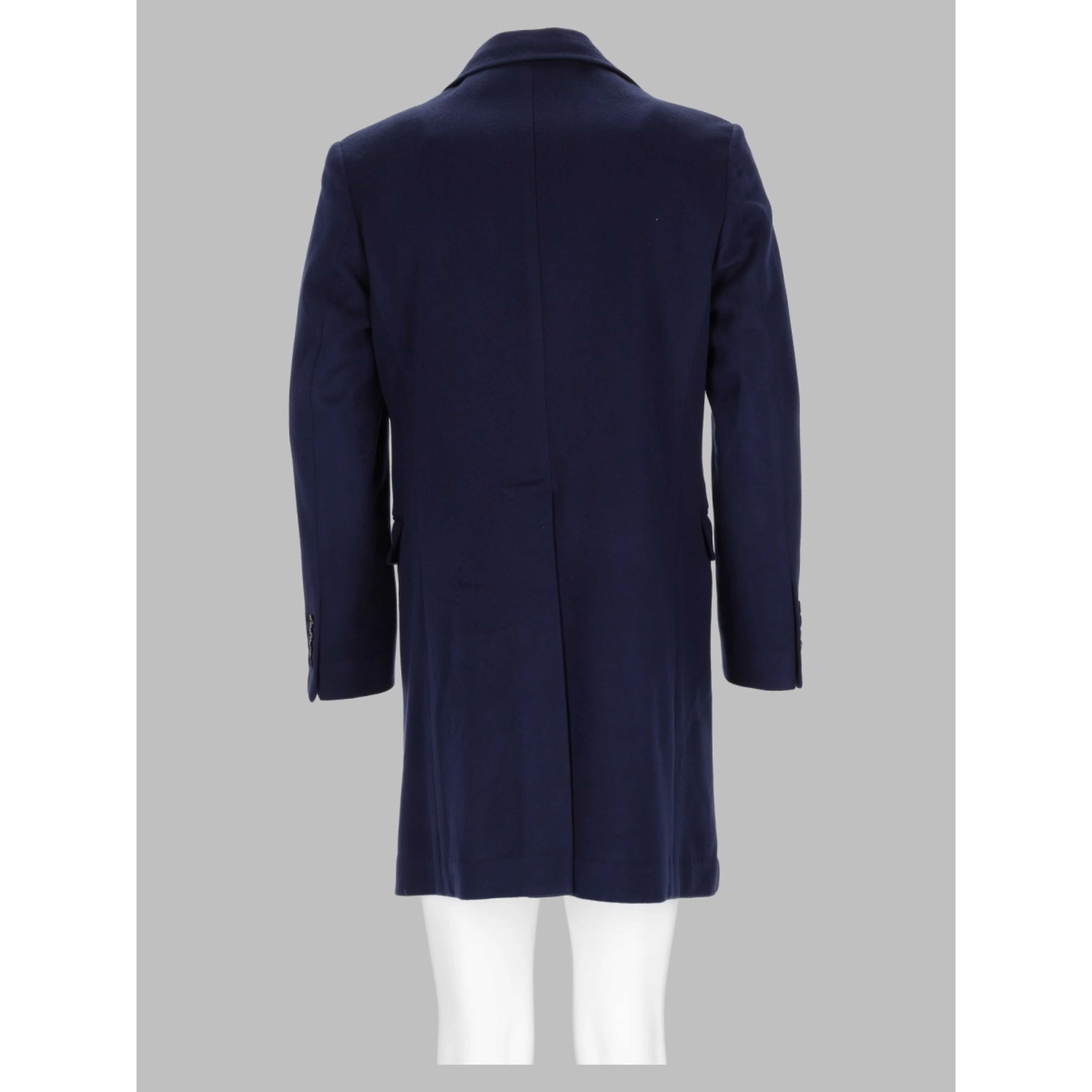 Cappotto Monopetto in Lana