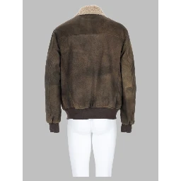 Giacca in Suede