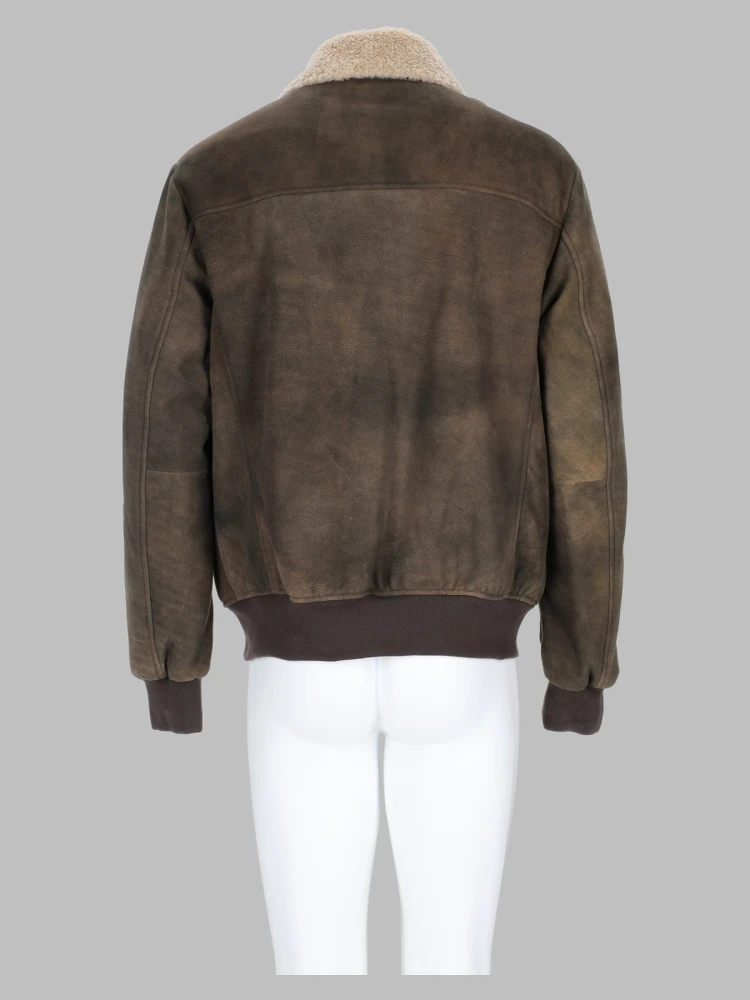 Giacca in Suede alternative