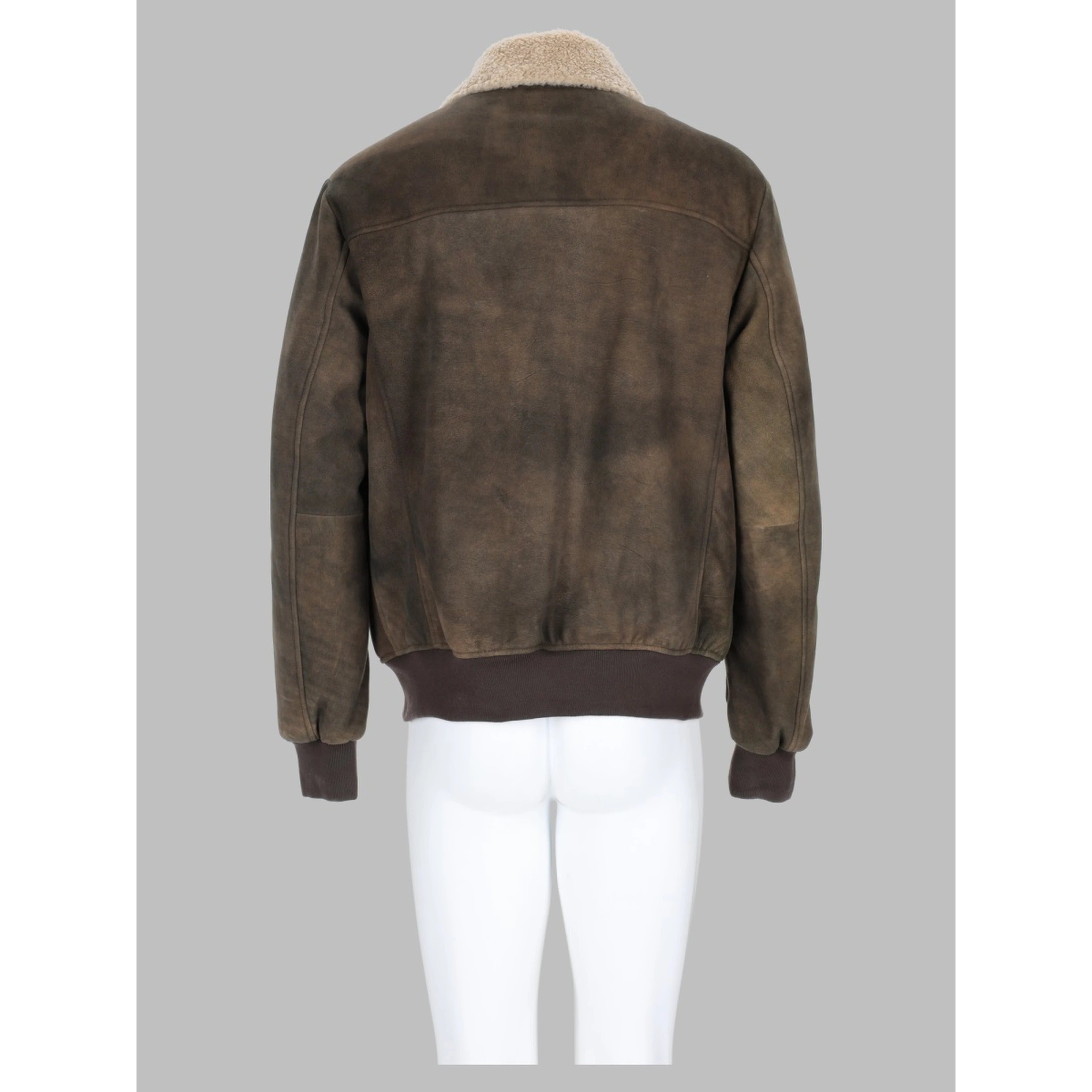 Giacca in Suede