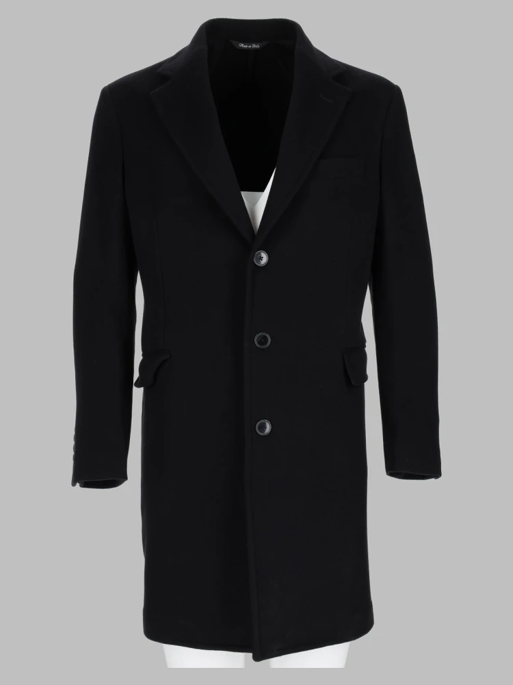 Cappotto Monopetto in Lana