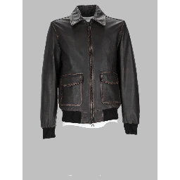 Giacca in Pelle