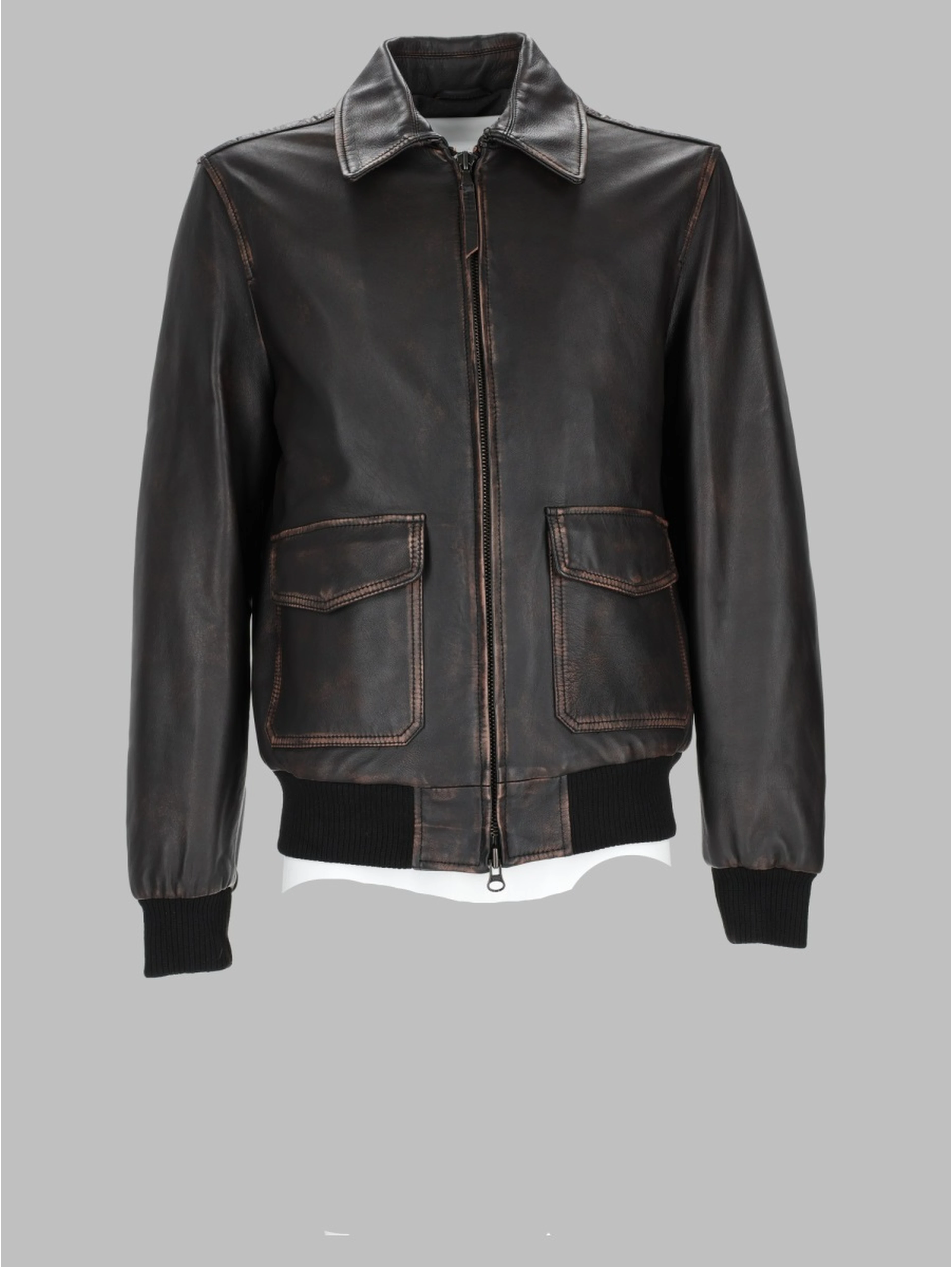 Giacca in Pelle