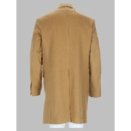 Cappotto Monopetto in Lana