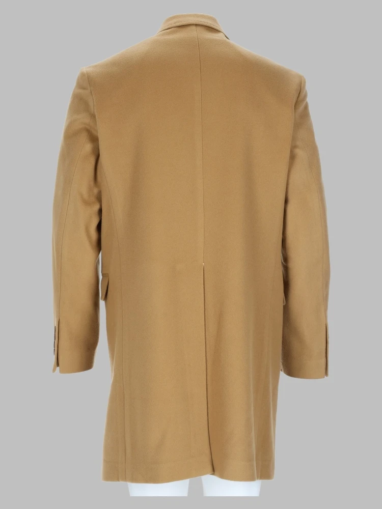 Cappotto Monopetto in Lana alternative