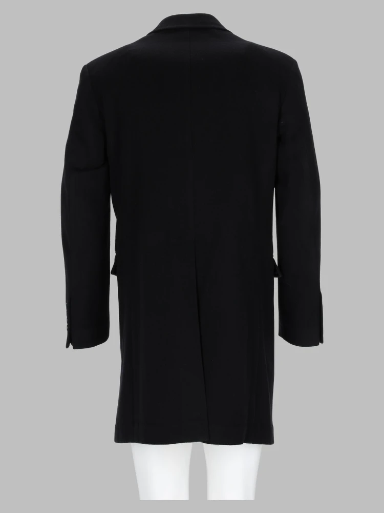 Cappotto Monopetto in Lana alternative