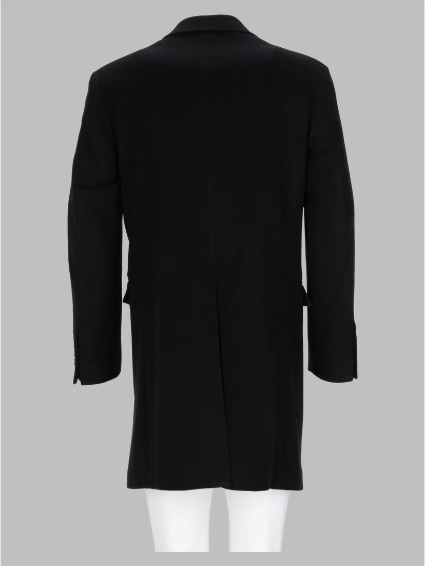 Cappotto Monopetto in Lana