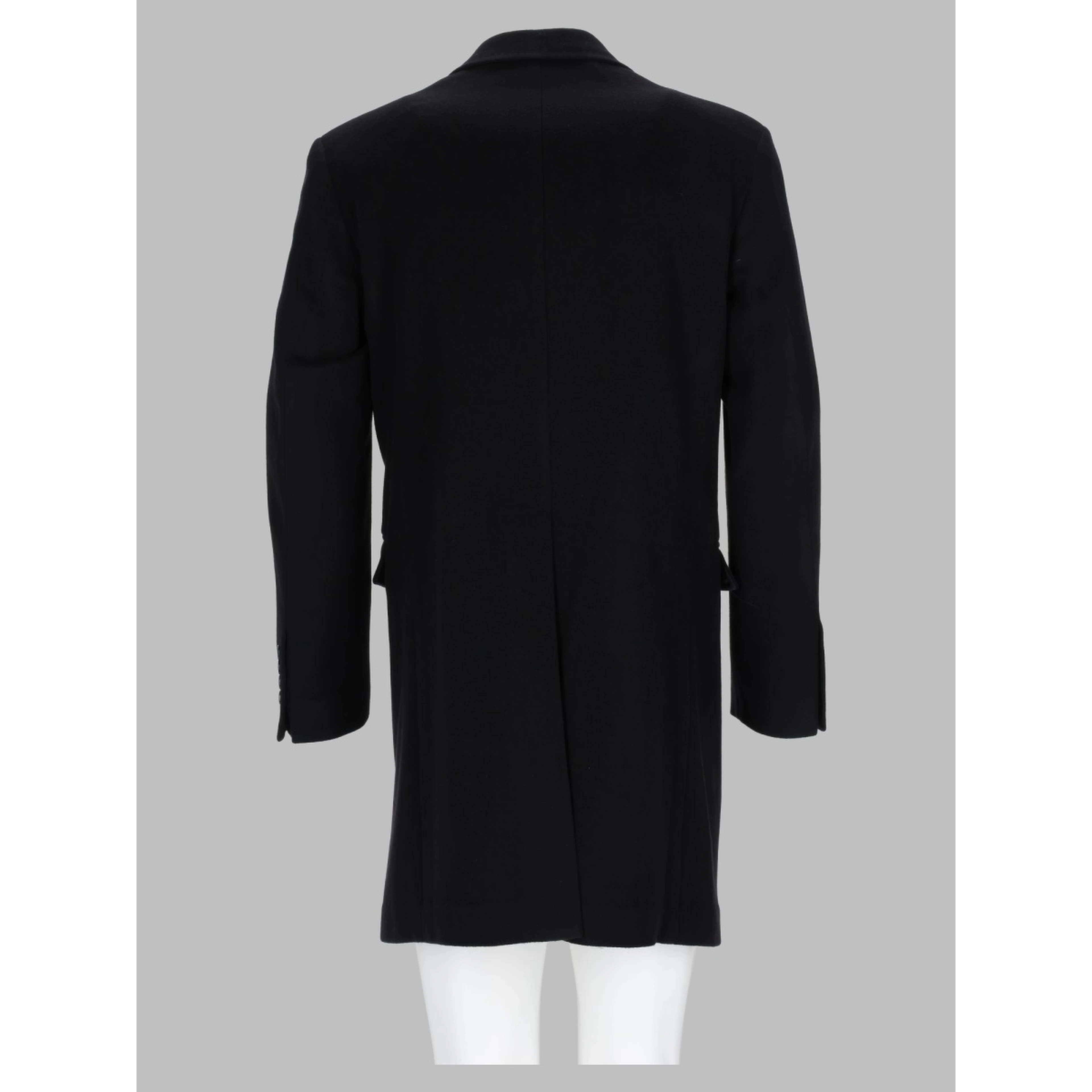 Cappotto Monopetto in Lana