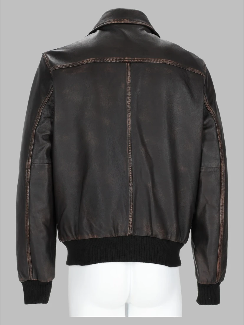 Giacca in Pelle