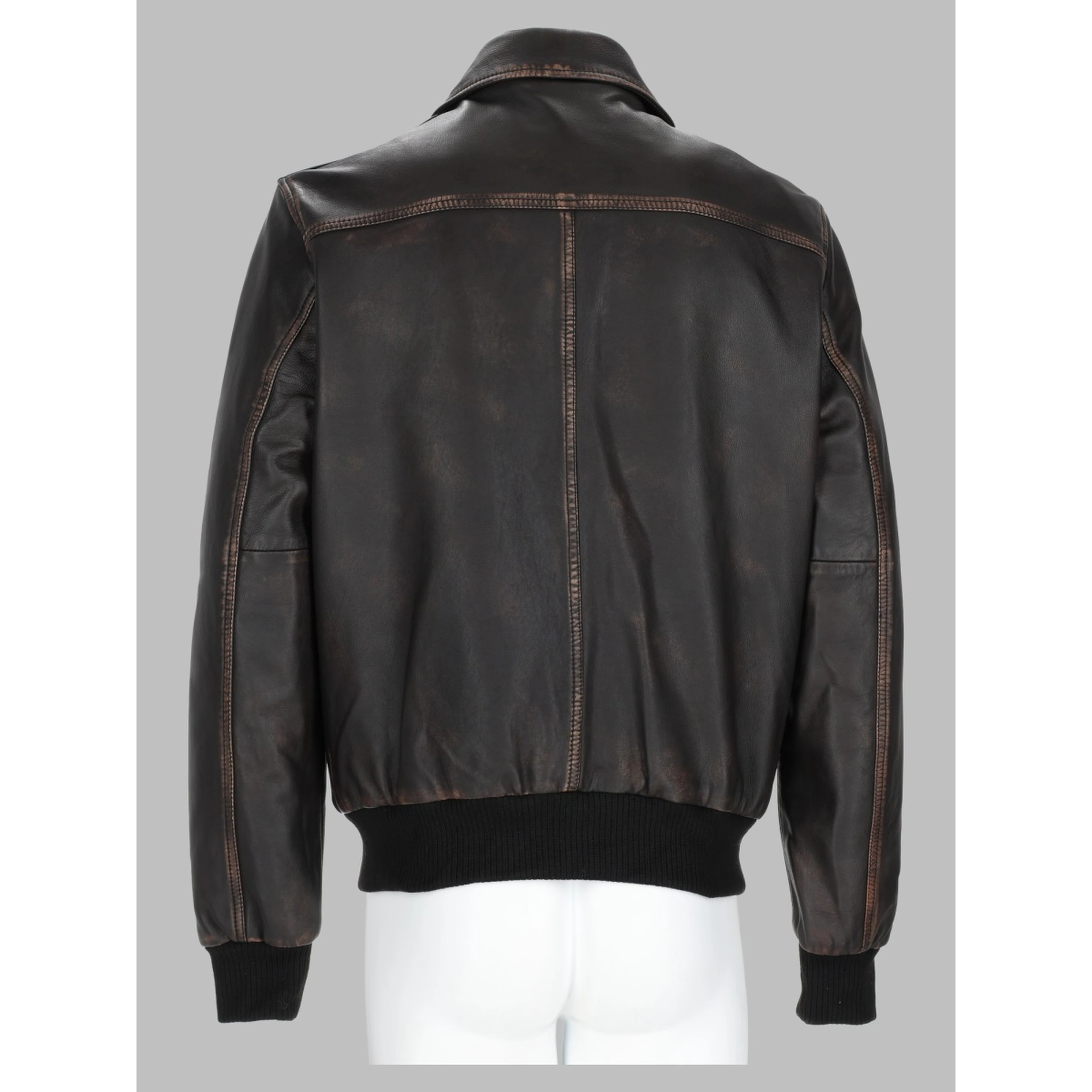 Giacca in Pelle