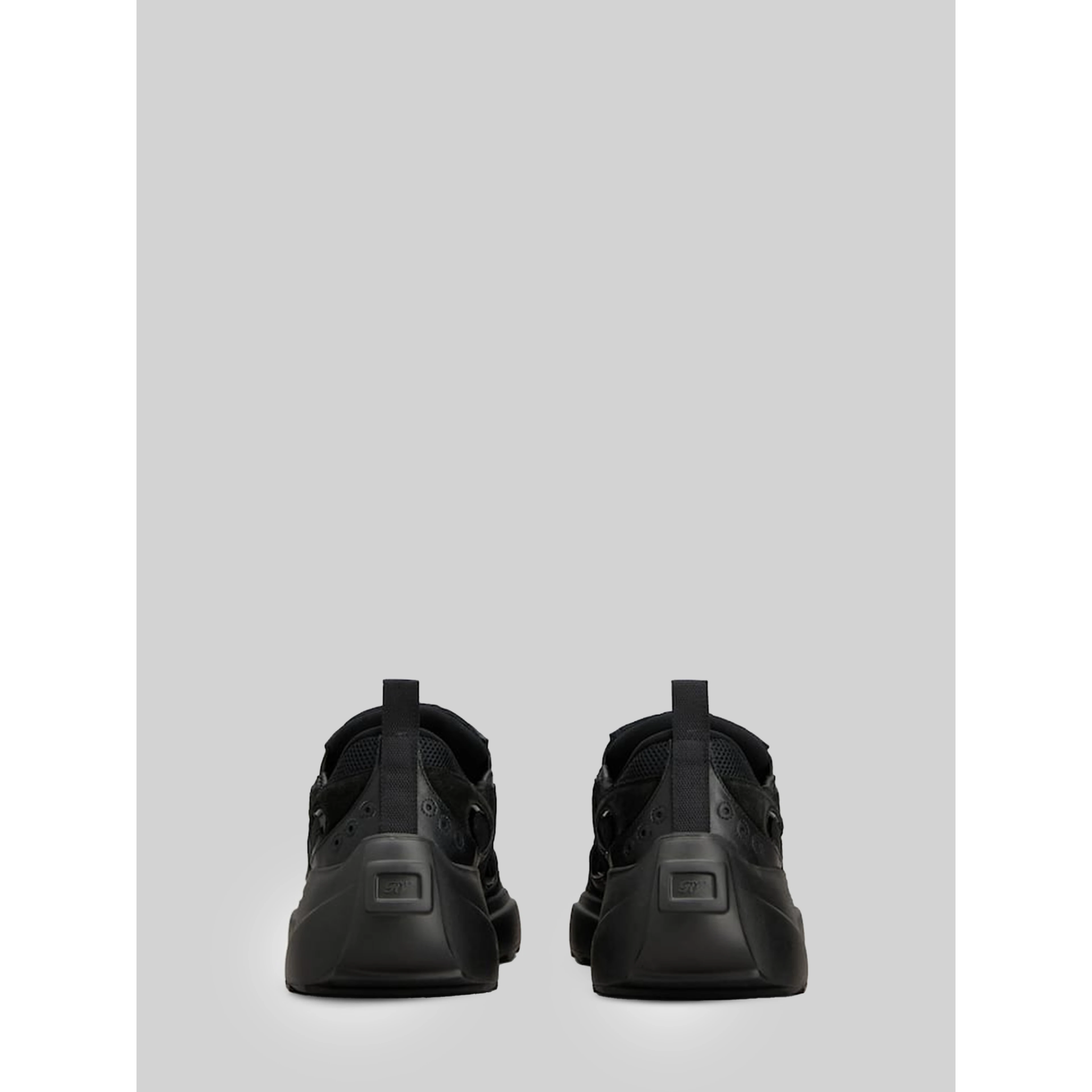 Viv' on the Run sneakers in leather and fabric