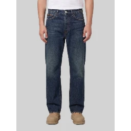 Straight-leg jeans