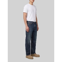Straight-leg jeans