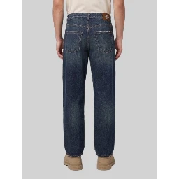 Straight-leg jeans