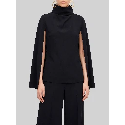 Split sleeves bell top