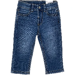 Stretch denim Slim Fit jeans