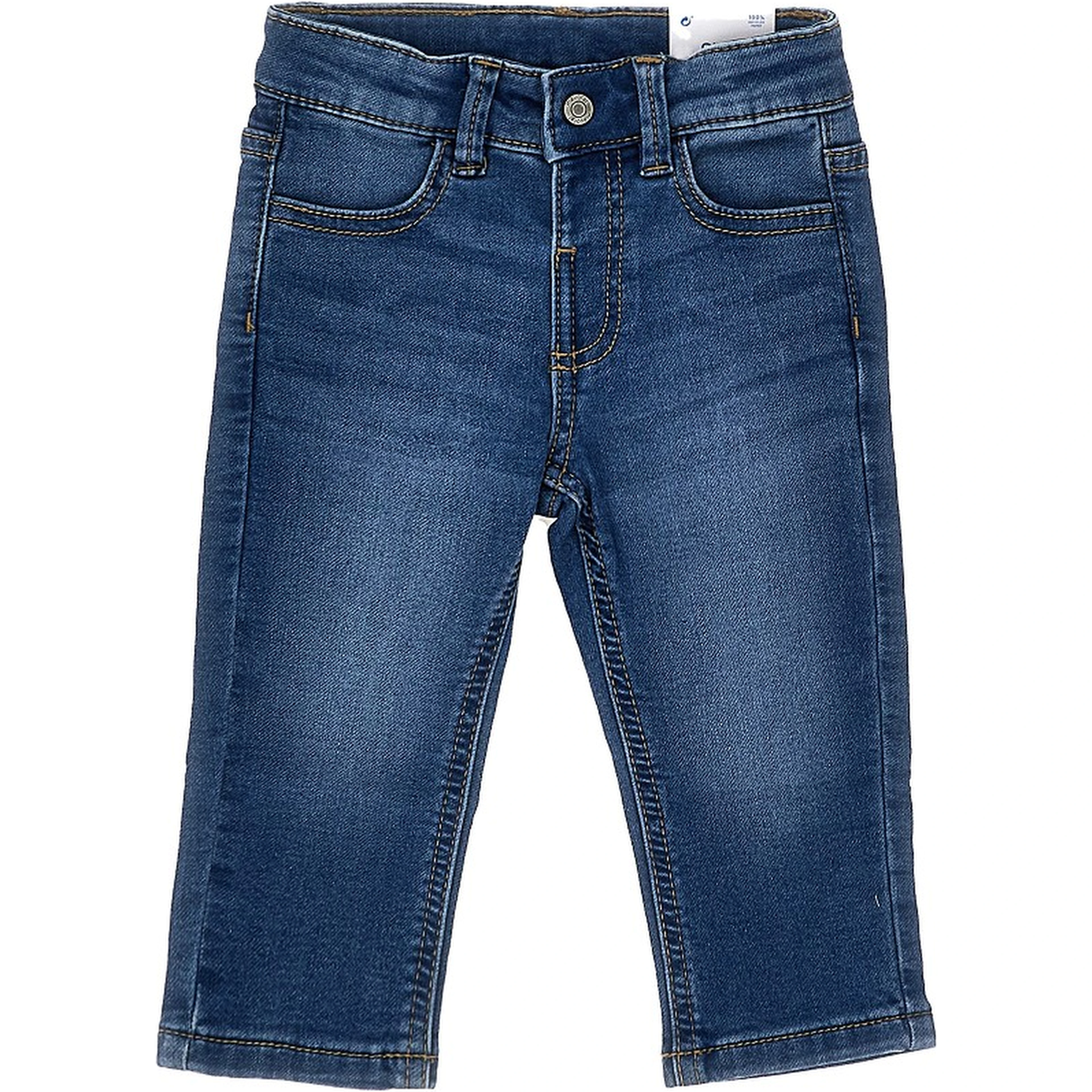 Stretch denim Slim Fit jeans