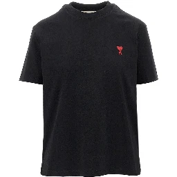 Ami de Coeur embroidery T-shirt