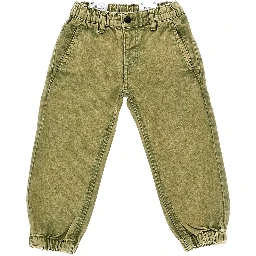 Stretch cotton Skater Fit pants