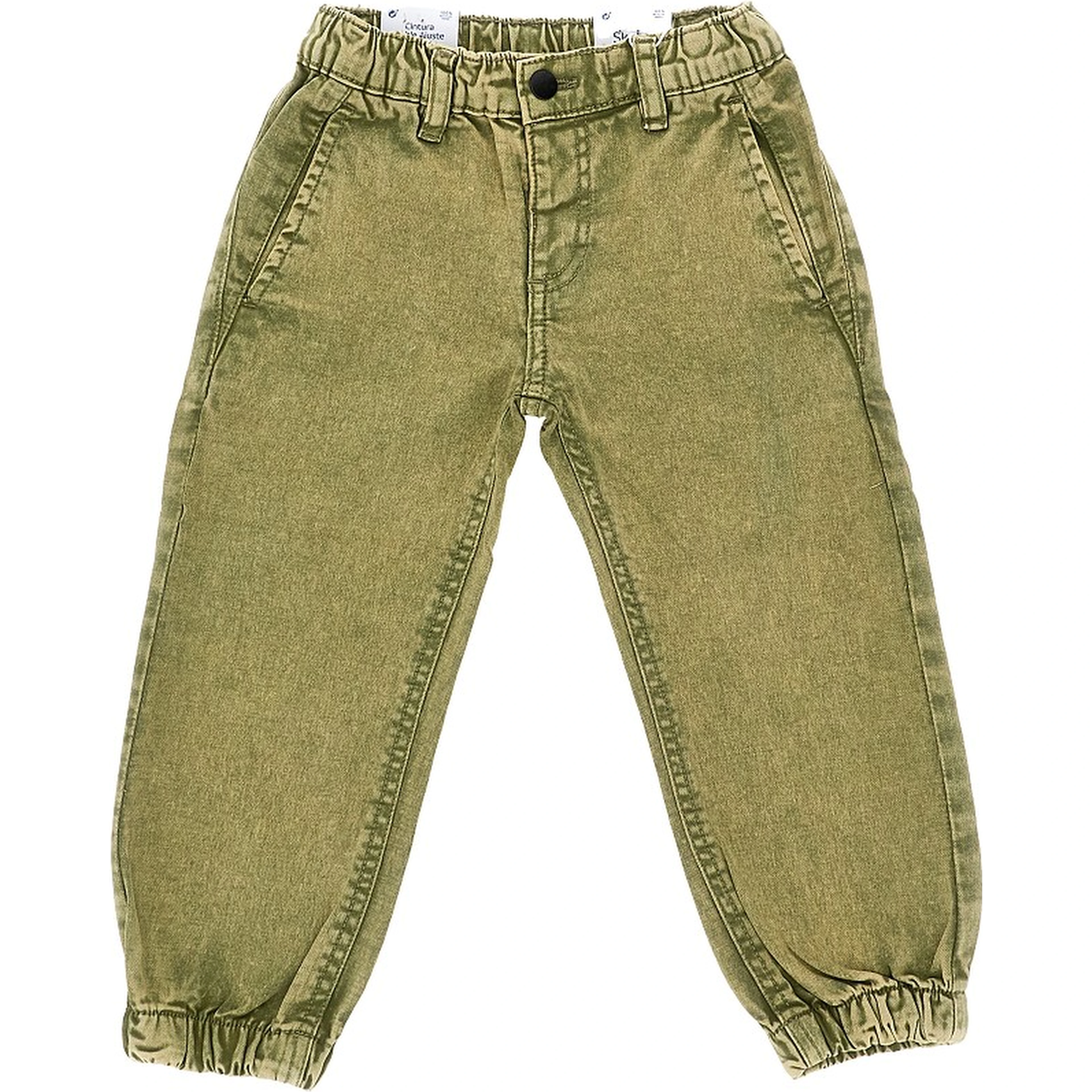 Stretch cotton Skater Fit pants