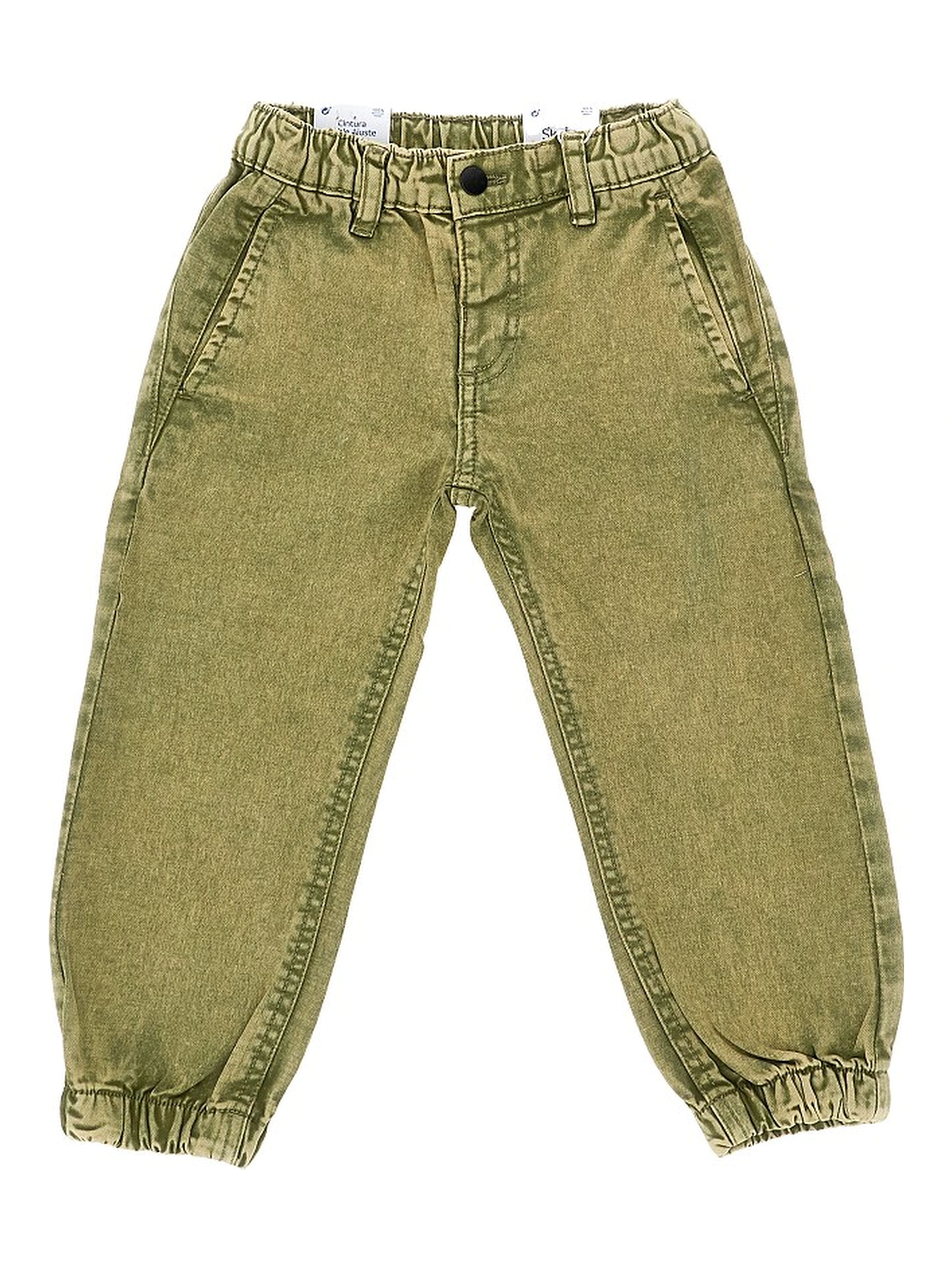 Stretch cotton Skater Fit pants