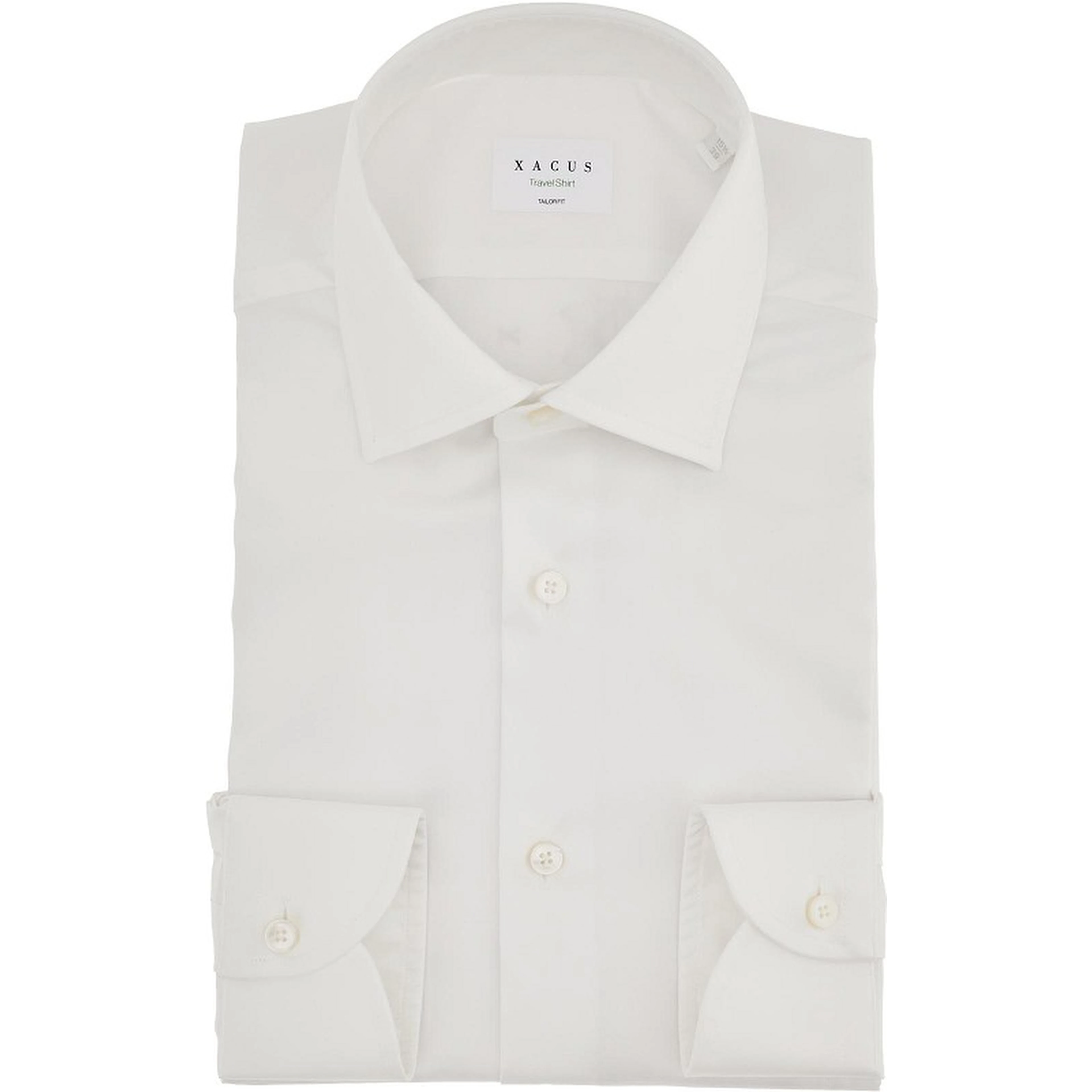 'Travel Shirt' Tailor Fit cotton shirt