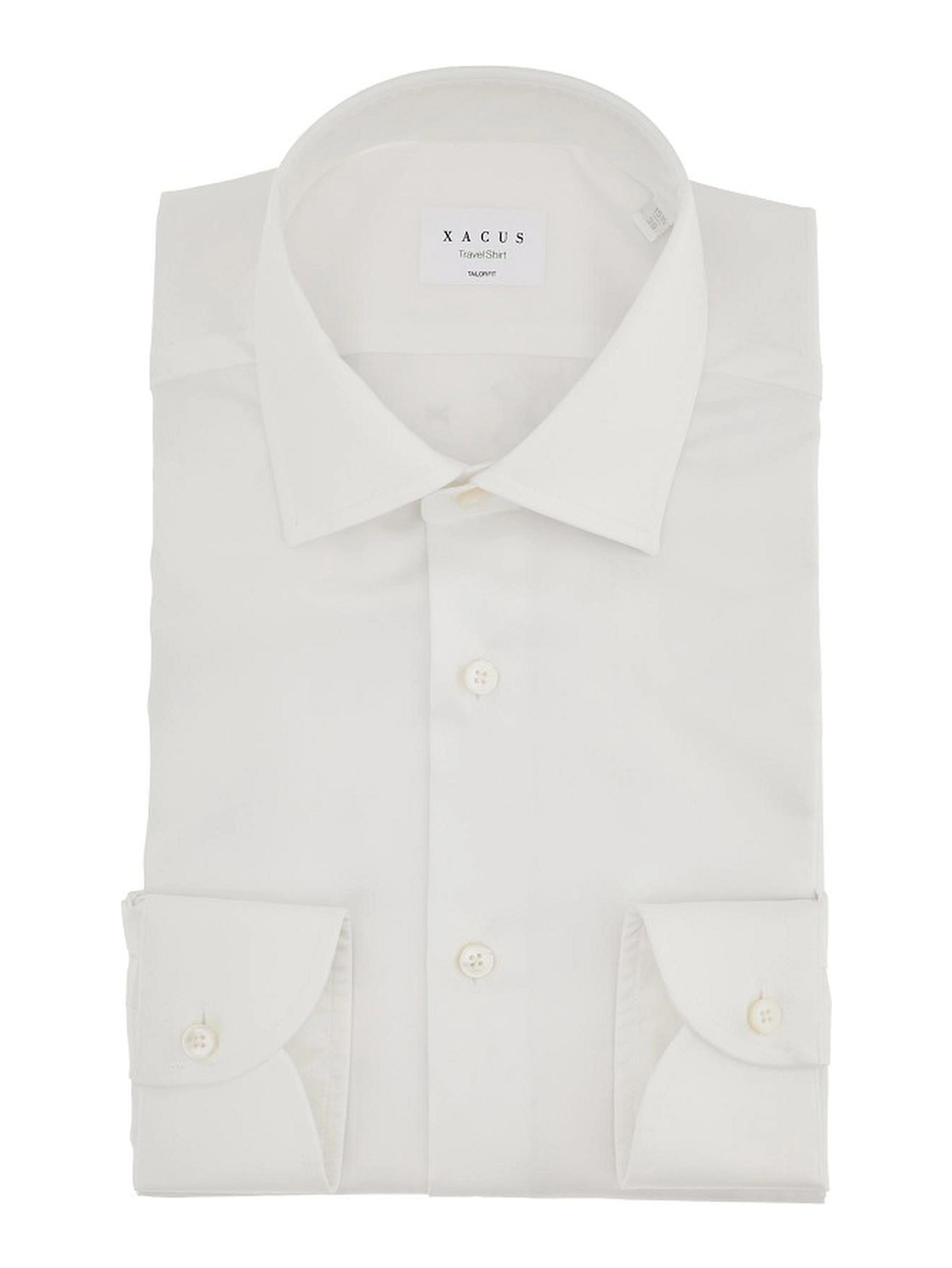 'Travel Shirt' Tailor Fit cotton shirt