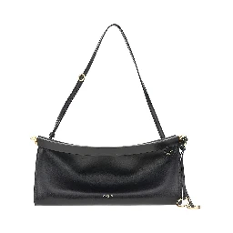 Medium 'Le Click East West' leather bag