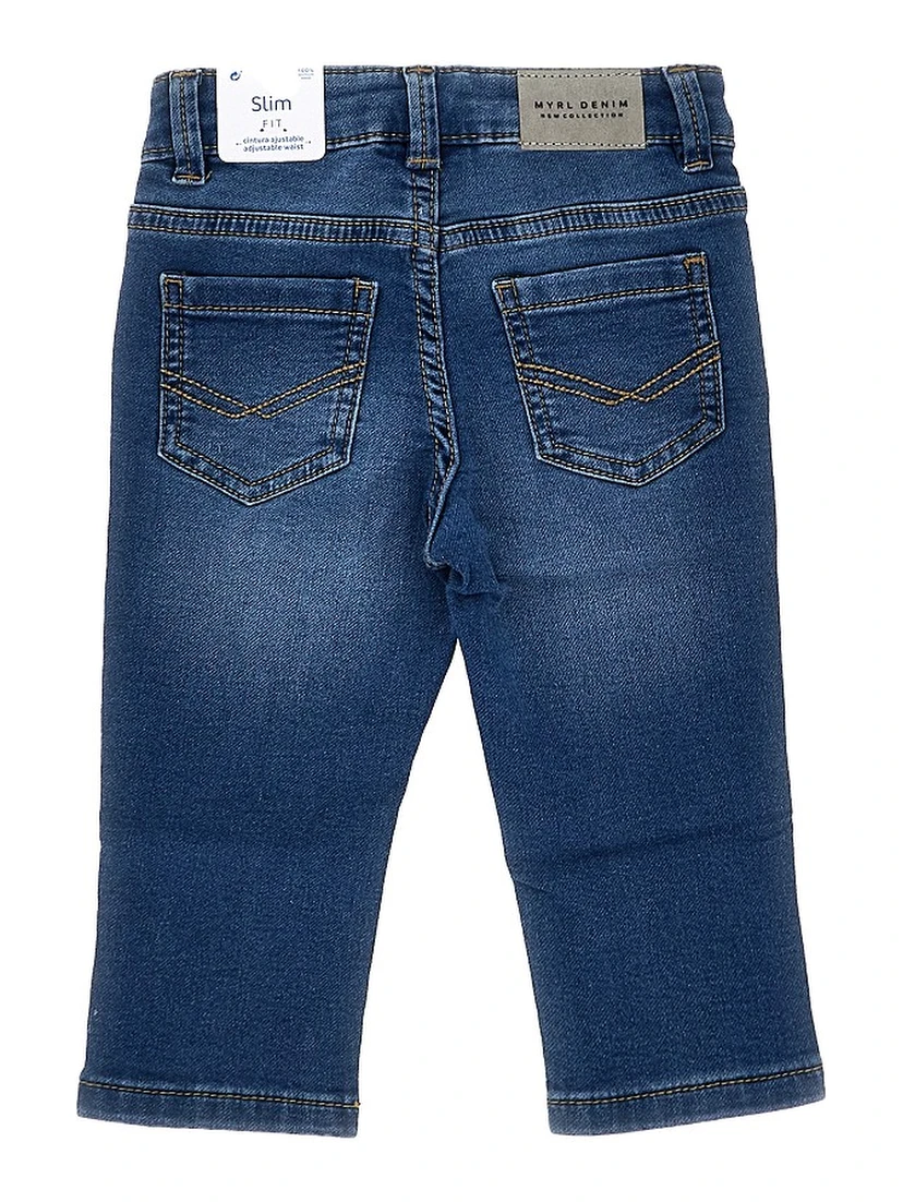 Stretch denim Slim Fit jeans