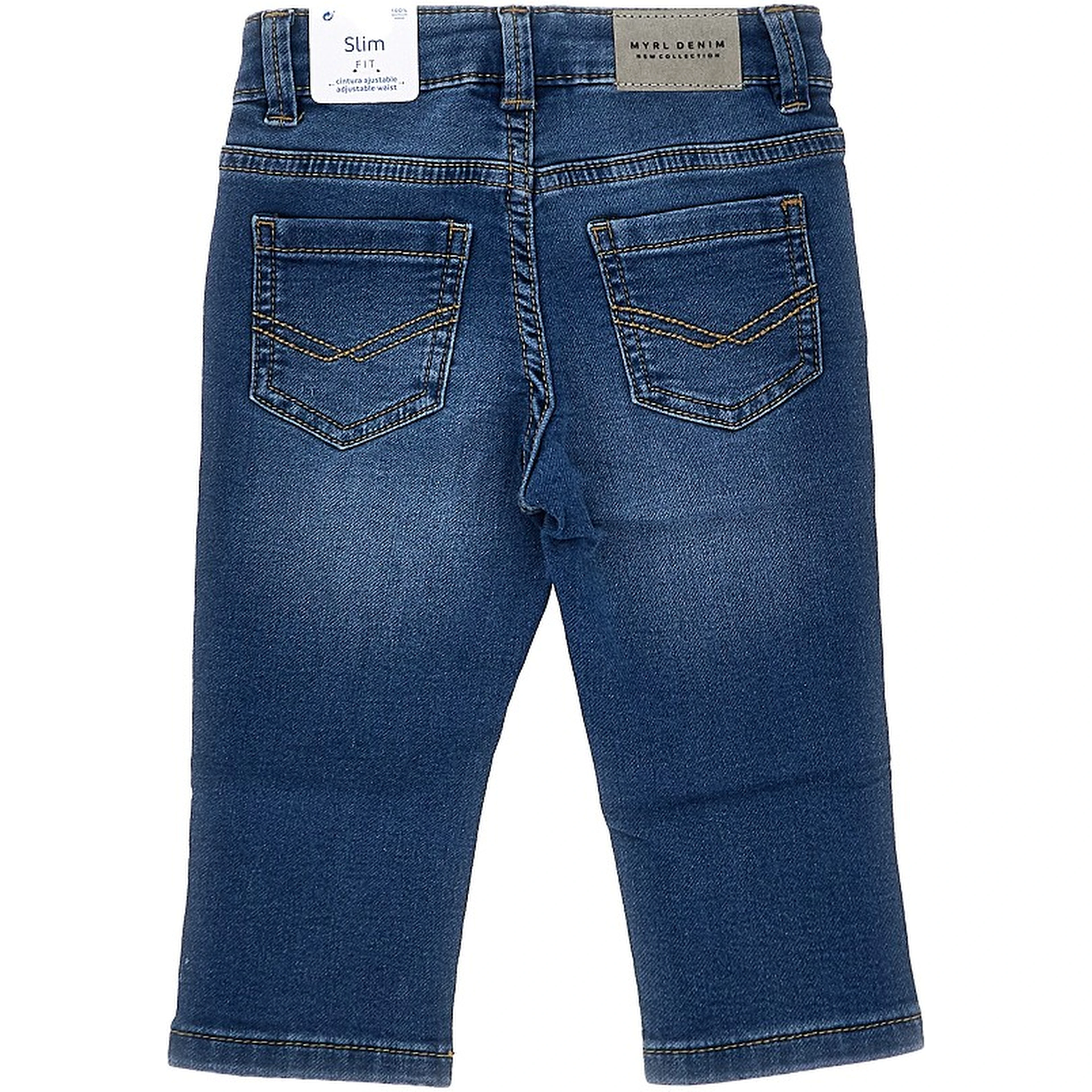 Stretch denim Slim Fit jeans