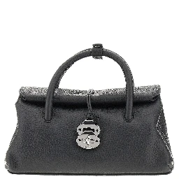 Baby 'Dotta' leather bag