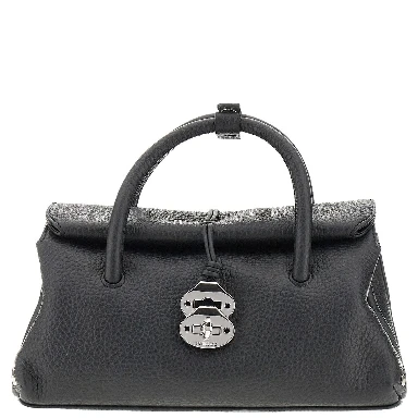 Baby 'Dotta' leather bag