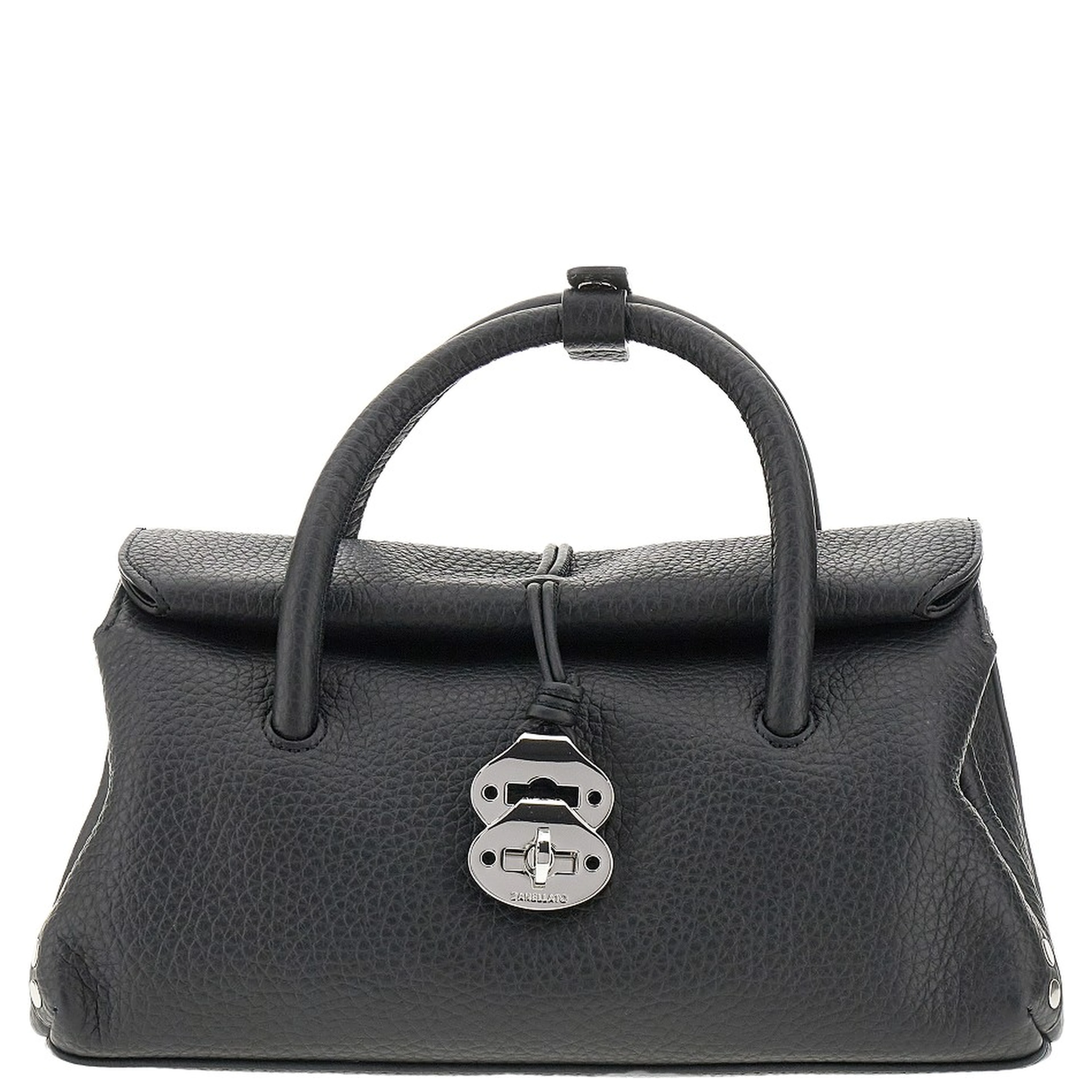 Baby 'Dotta' leather bag
