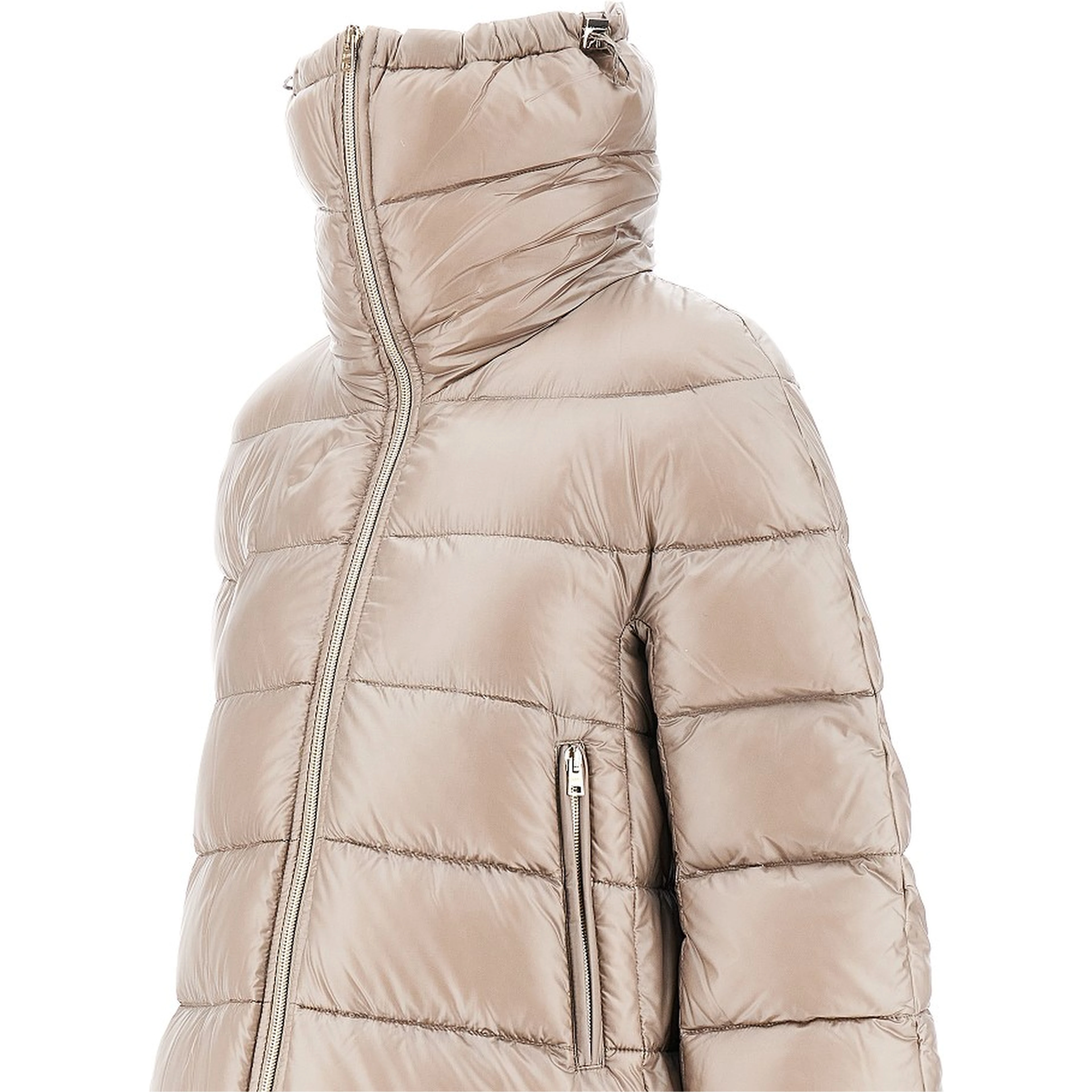 Ultralight nylon 'Cleofe' down hacket