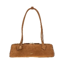 Nubuck leather medium 'Le Teckel' bag