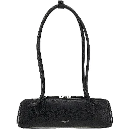 Grained leather small 'Le Teckel' bag
