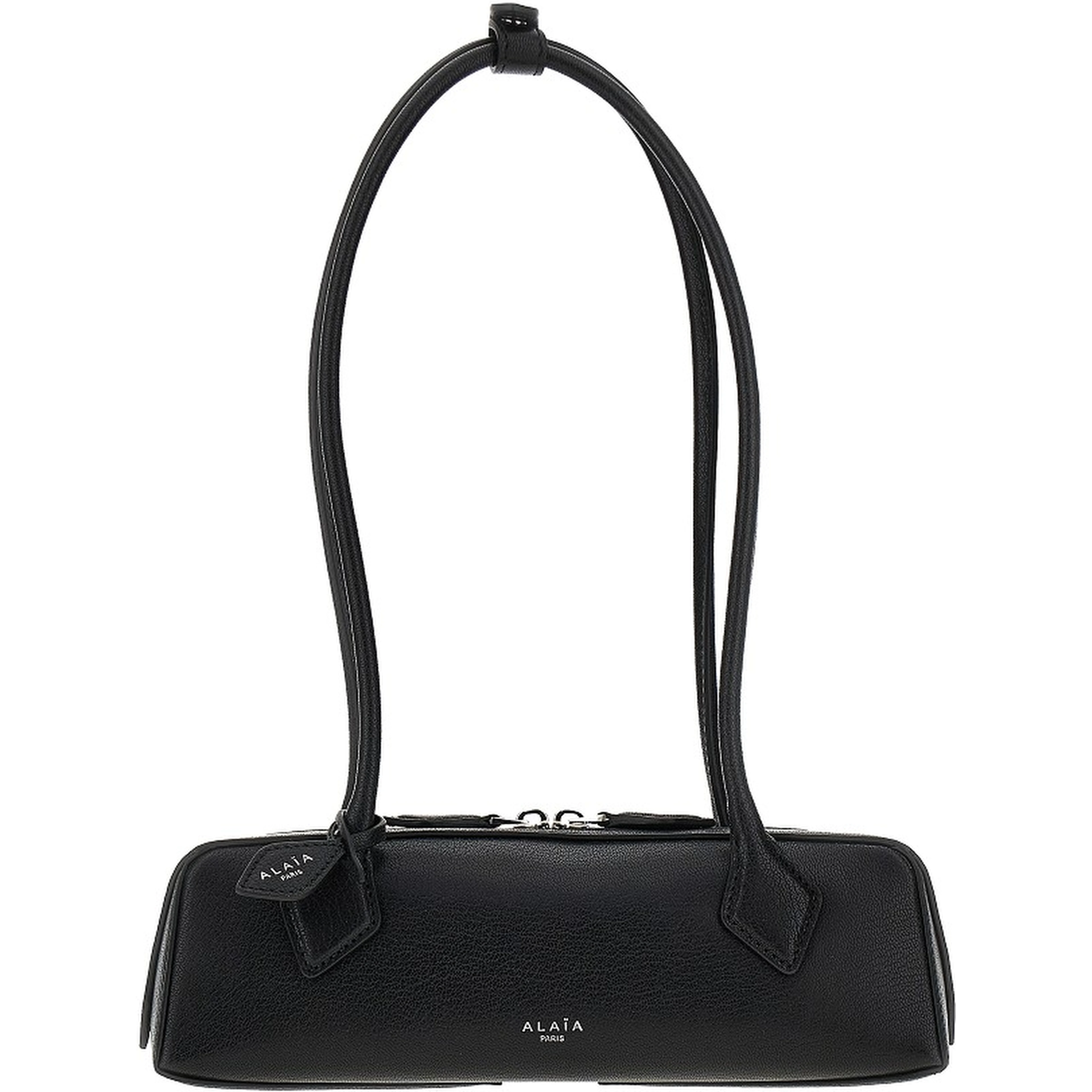 Grained leather small 'Le Teckel' bag