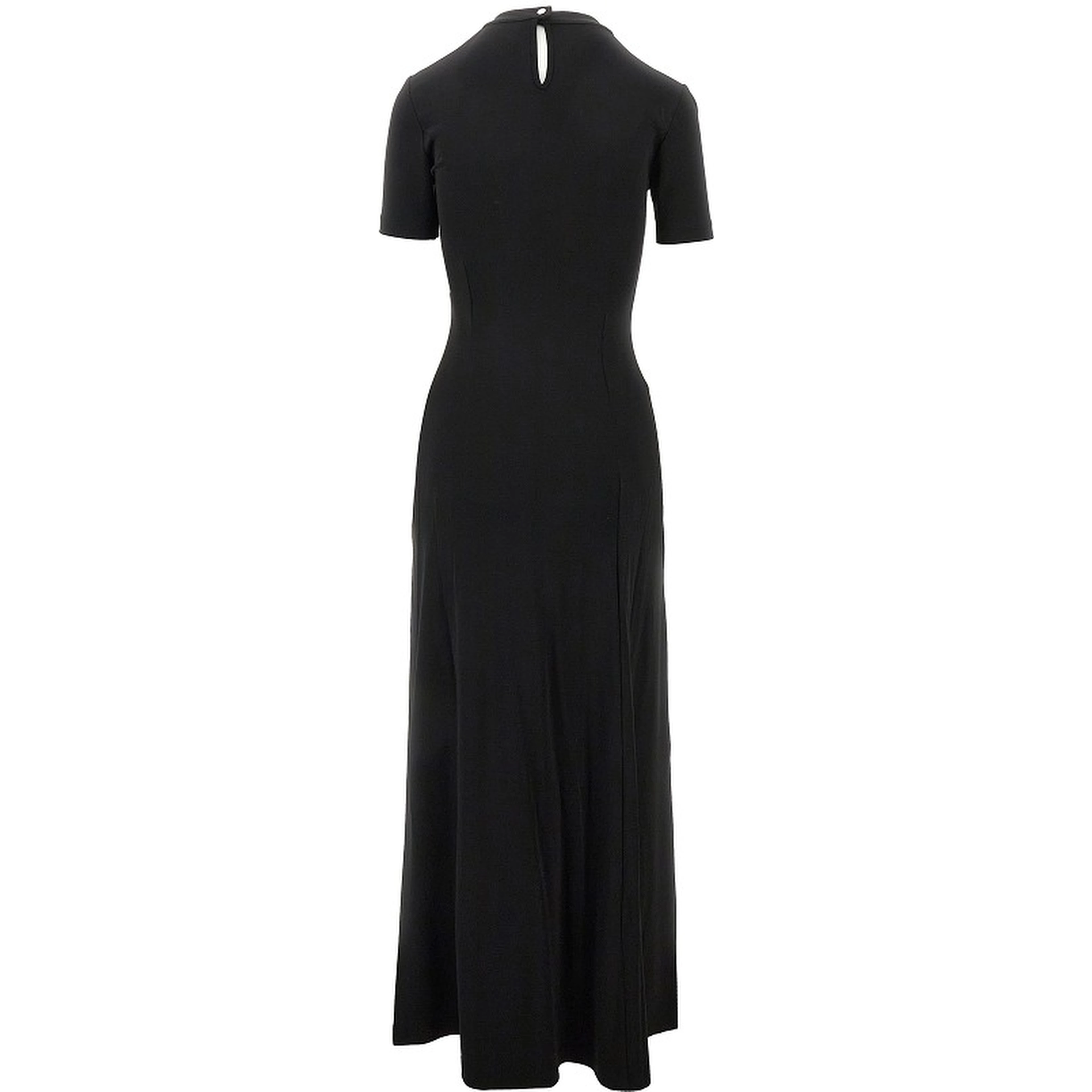 Gathered jersey dress