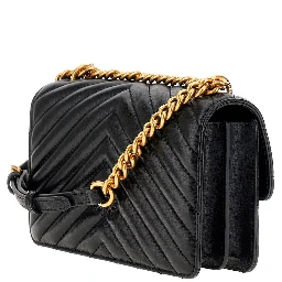 Chevron leather Mini Love One bag