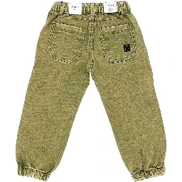 Stretch cotton Skater Fit pants