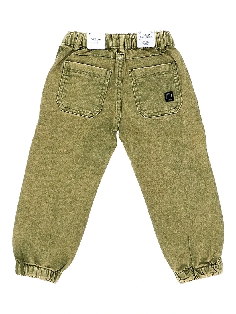 Stretch cotton Skater Fit pants