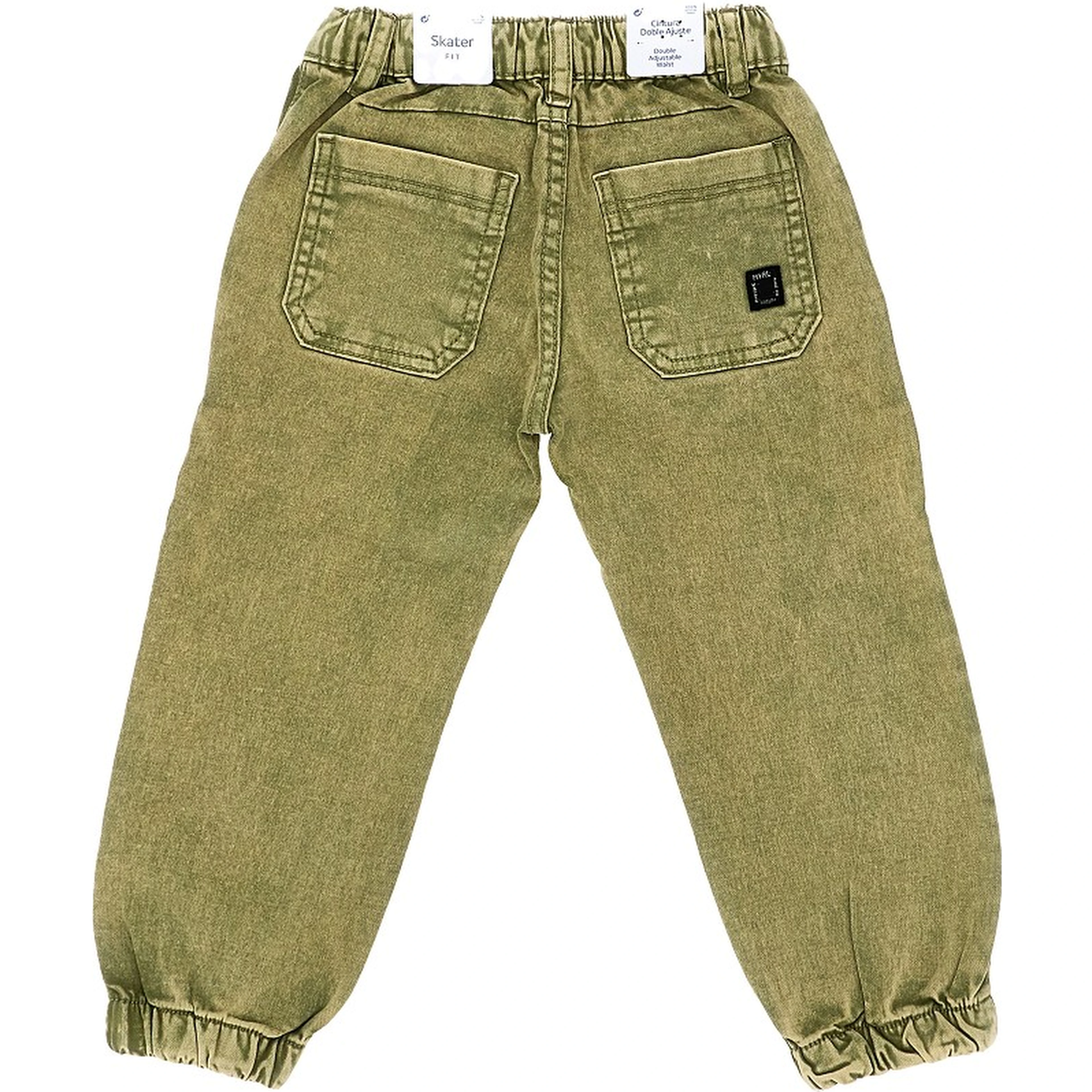 Stretch cotton Skater Fit pants