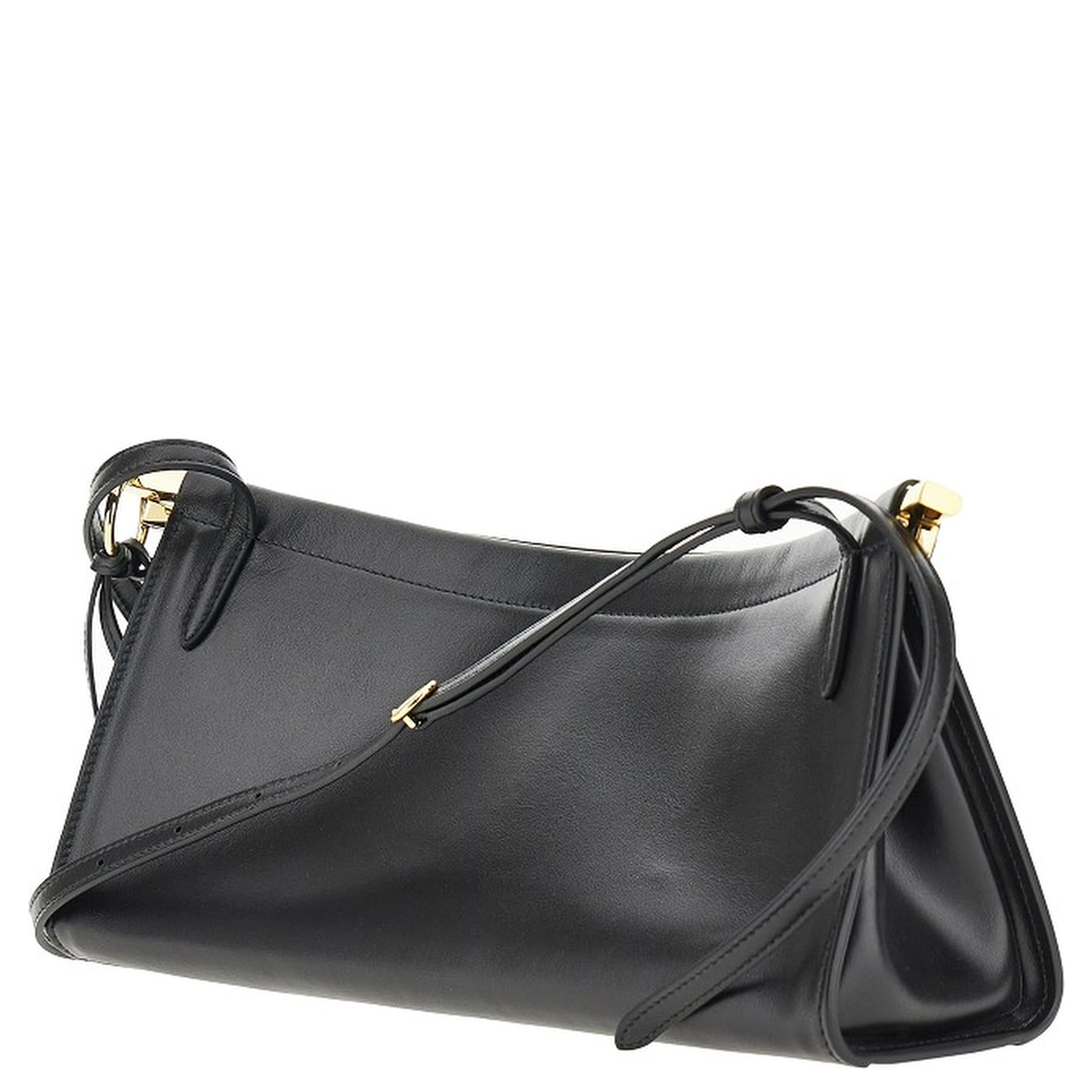 Medium 'Le Click East West' leather bag
